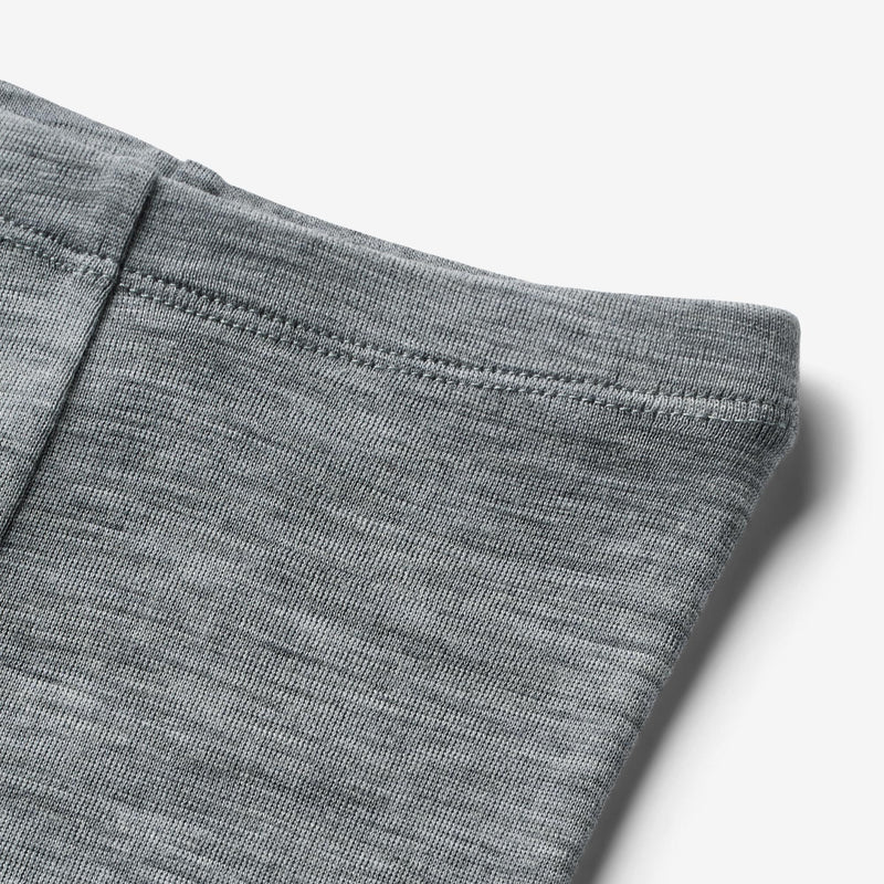 Wheat Wool Wool Leggings Agi Legging 0224 melange grey