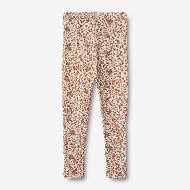 Wheat Wool Wool Leggings Agi Legging 2475 rose flowers