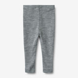 Wheat Wool Wool Leggings Agi | Baby Leggings 0224 melange grey