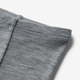 Wheat Wool Wool Leggings Agi | Baby Leggings 0224 melange grey