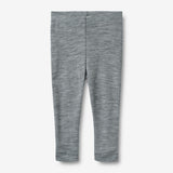 Wheat Wool Wool Leggings Agi | Baby Leggings 0224 melange grey