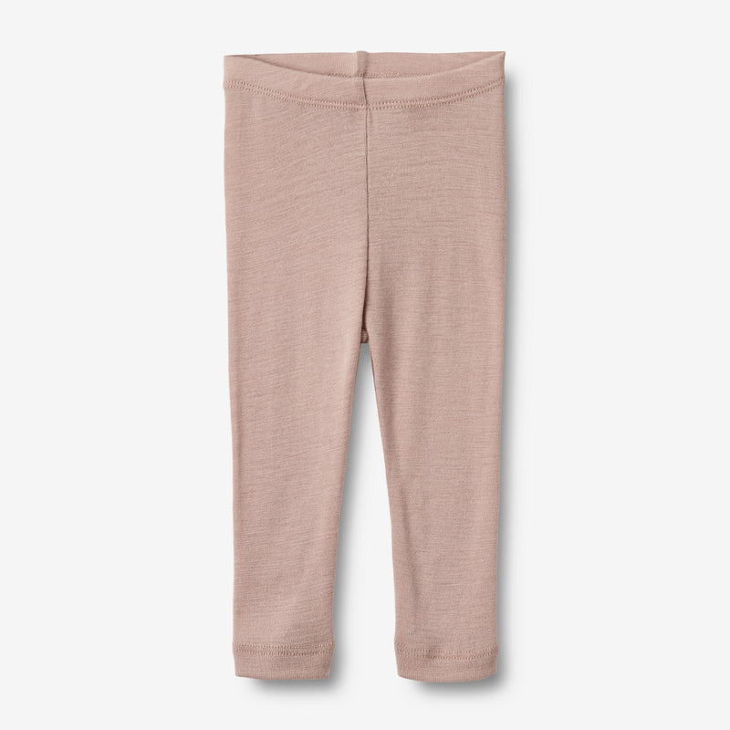 Wheat Wool Wool Leggings Agi | Baby Leggings 1135 dry rose