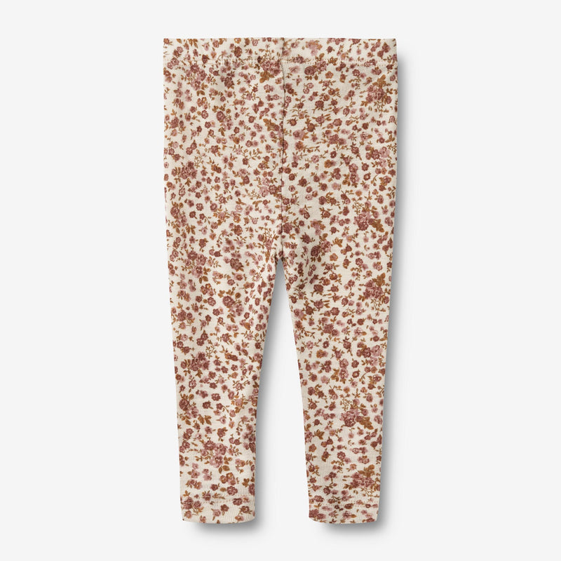 Wheat Wool Wool Leggings Agi | Baby Leggings 2475 rose flowers