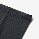 Wheat Wool Wool Silk Leggings Agi Leggings 1432 navy