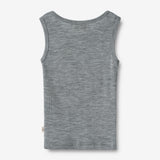 Wheat Wool Wool Singlet Iggy Jersey Tops and T-Shirts 0224 melange grey