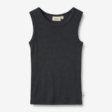 Wheat Wool Wool Singlet Iggy Jersey Tops and T-Shirts 1432 navy