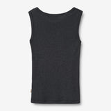 Wheat Wool Wool Singlet Iggy Jersey Tops and T-Shirts 1432 navy