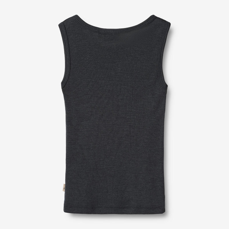 Wheat Wool Wool Singlet Iggy Jersey Tops and T-Shirts 1432 navy