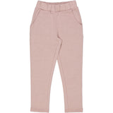 Wheat Main Wool Sweat Pants Petri Trousers 2487 rose powder