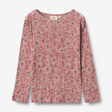 Wheat Wool Wool T-Shirt LS Jersey Tops and T-Shirts 2392 cherry flowers